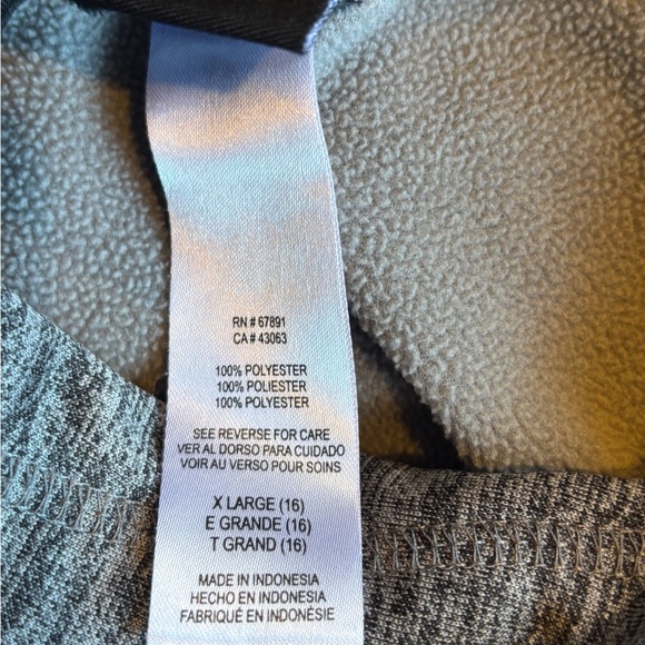 Adidas Kids XL Gray Pullover Hoodie San Jose Earthquakes (16) - Picture 7 of 7